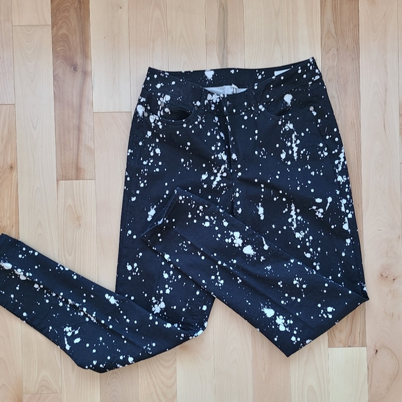 Vince Camuto splatter pants - Picture 3 of 3